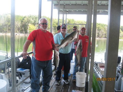 Nice Striped Bass